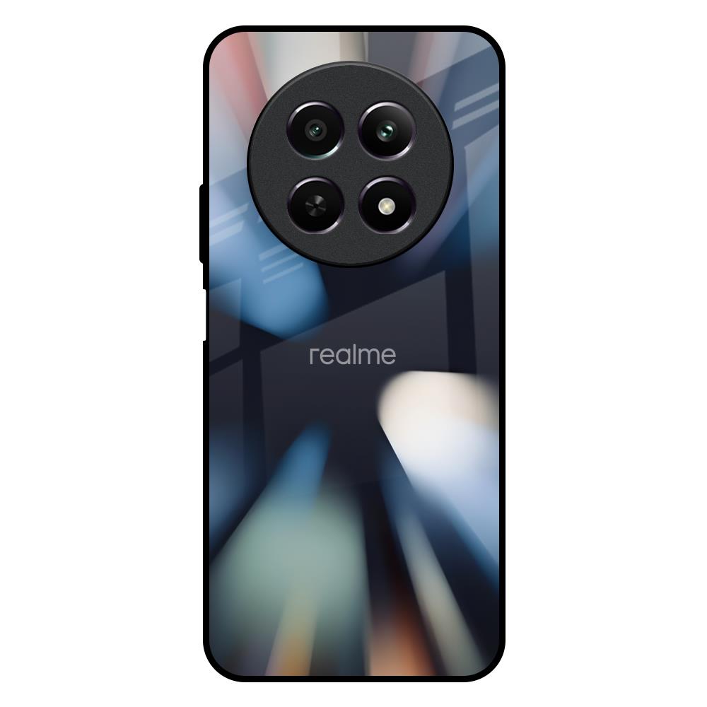 Colorful Illusion Realme C65 5G Glass Back Cover Online