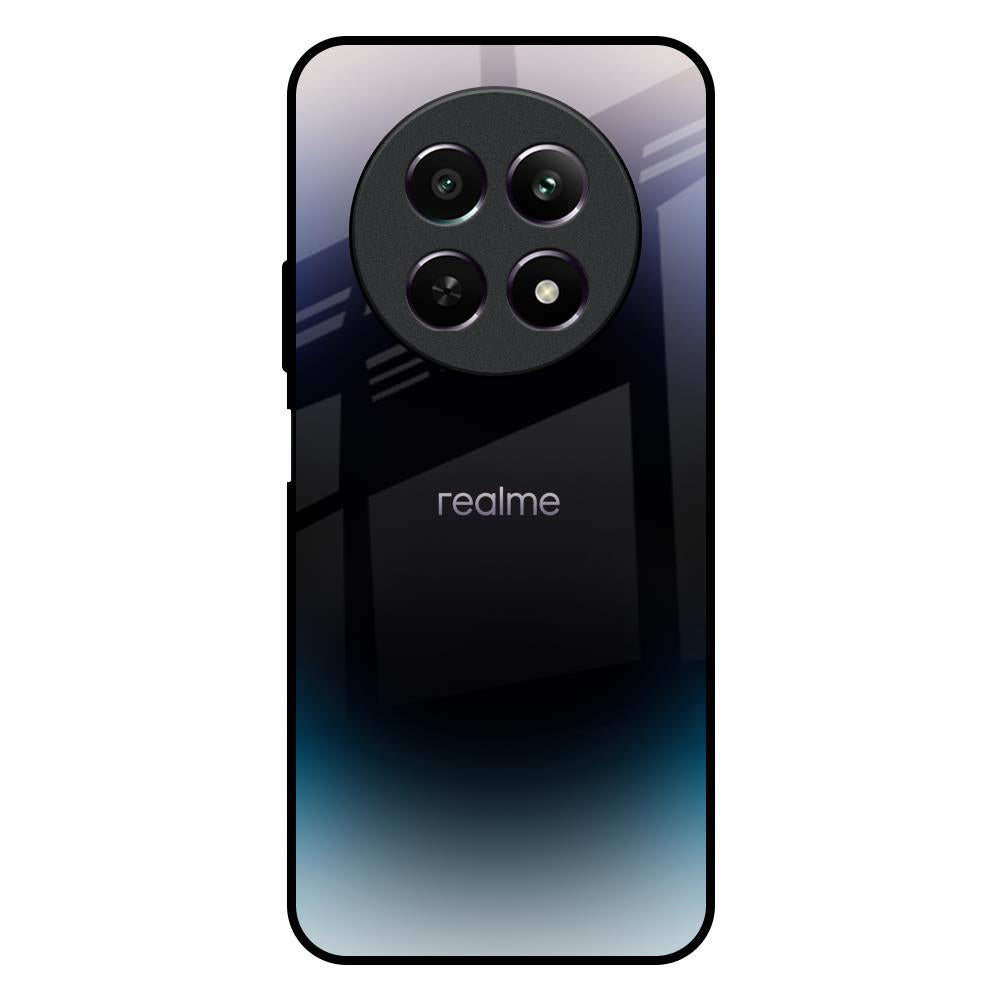 Black Obsidian Realme C65 5G Glass Back Cover Online