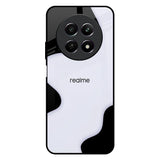 Wheat Cream Wavy Realme C65 5G Glass Back Cover Online