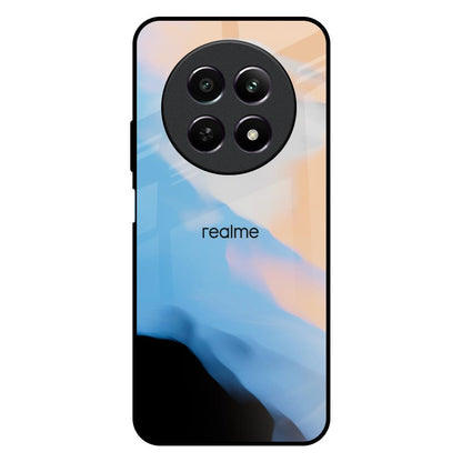 Winter Mountain Realme C65 5G Glass Back Cover Online