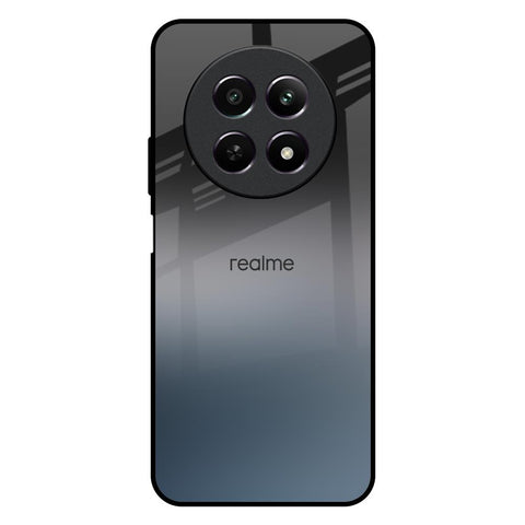 Dramatic Grey Realme C65 5G Glass Back Cover Online