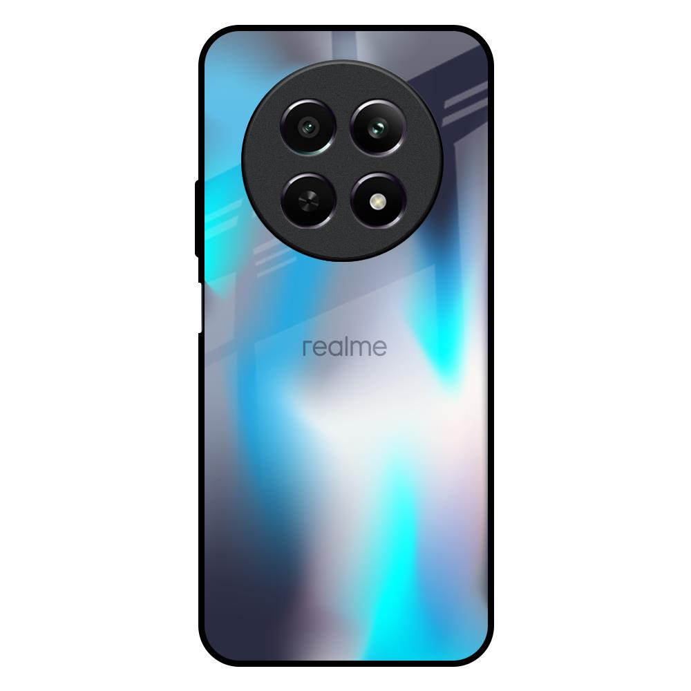 Blue Swan Shadow Realme C65 5G Glass Back Cover Online