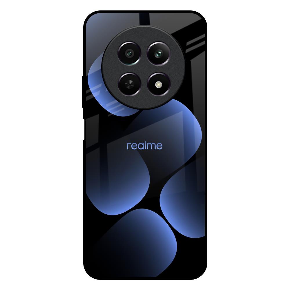 Five Blue Spots Realme C65 5G Glass Back Cover Online