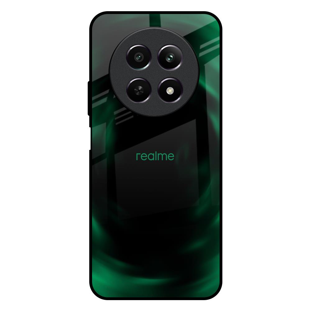Green Well Realme C65 5G Glass Back Cover Online