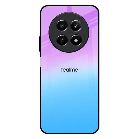 Unicorn Pattern Realme C65 5G Glass Back Cover Online