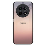 Golden Mauve Realme C65 5G Glass Back Cover Online