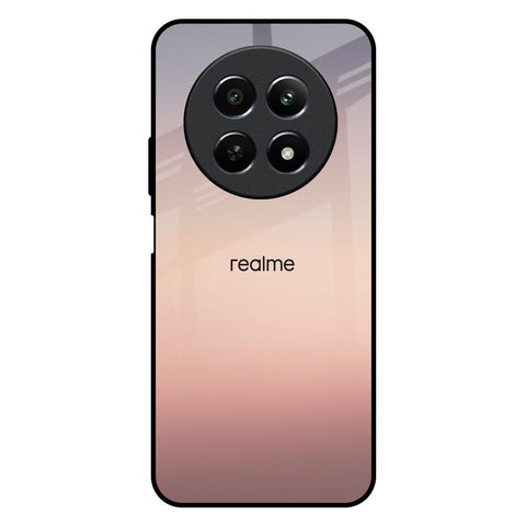 Golden Mauve Realme C65 5G Glass Back Cover Online
