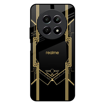 Sacred Logo Realme C65 5G Glass Back Cover Online