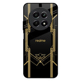Sacred Logo Realme C65 5G Glass Back Cover Online