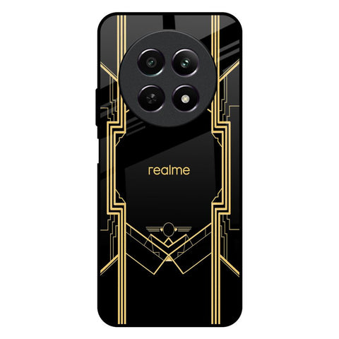Sacred Logo Realme C65 5G Glass Back Cover Online