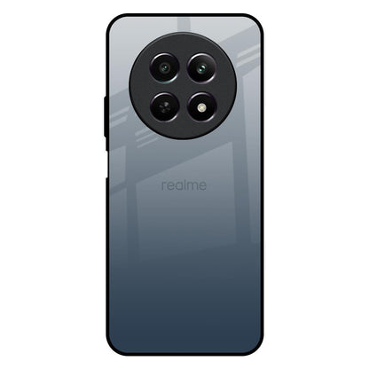 Smokey Grey Color Realme C65 5G Glass Back Cover Online
