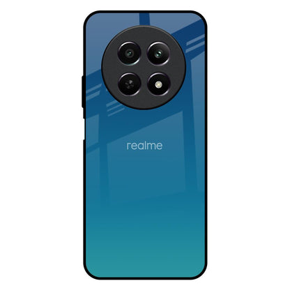 Celestial Blue Realme C65 5G Glass Back Cover Online