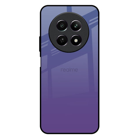 Indigo Pastel Realme C65 5G Glass Back Cover Online