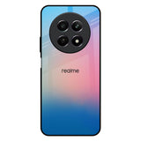 Blue & Pink Ombre Realme C65 5G Glass Back Cover Online