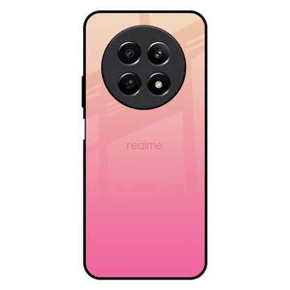 Pastel Pink Gradient Realme C65 5G Glass Back Cover Online
