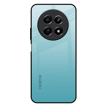 Arctic Blue Realme C65 5G Glass Back Cover Online