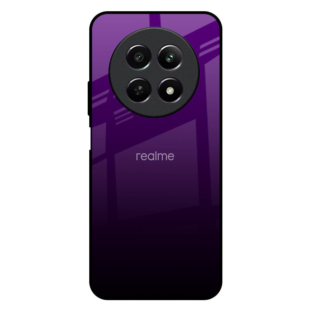 Harbor Royal Blue Realme C65 5G Glass Back Cover Online