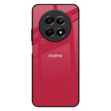 Solo Maroon Realme C65 5G Glass Back Cover Online