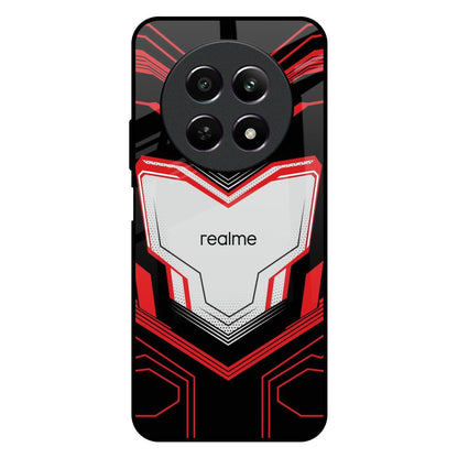 Quantum Suit Realme C65 5G Glass Back Cover Online