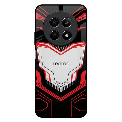 Quantum Suit Realme C65 5G Glass Back Cover Online