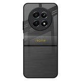 Grey Metallic Glass Realme C65 5G Glass Back Cover Online