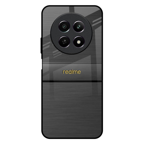 Grey Metallic Glass Realme C65 5G Glass Back Cover Online