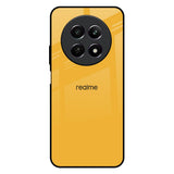 Fluorescent Yellow Realme C65 5G Glass Back Cover Online