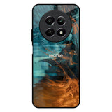 Golden Splash Realme C65 5G Glass Back Cover Online