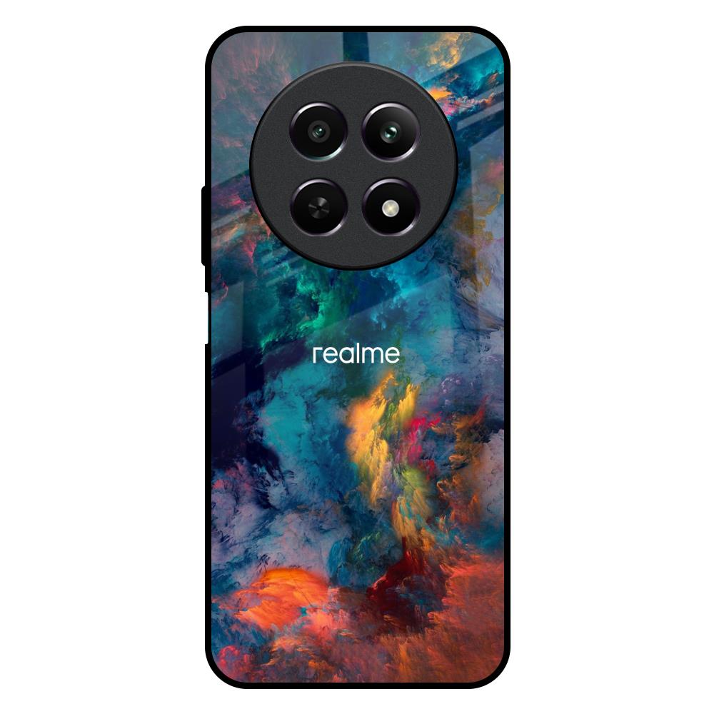 Colored Storm Realme C65 5G Glass Back Cover Online