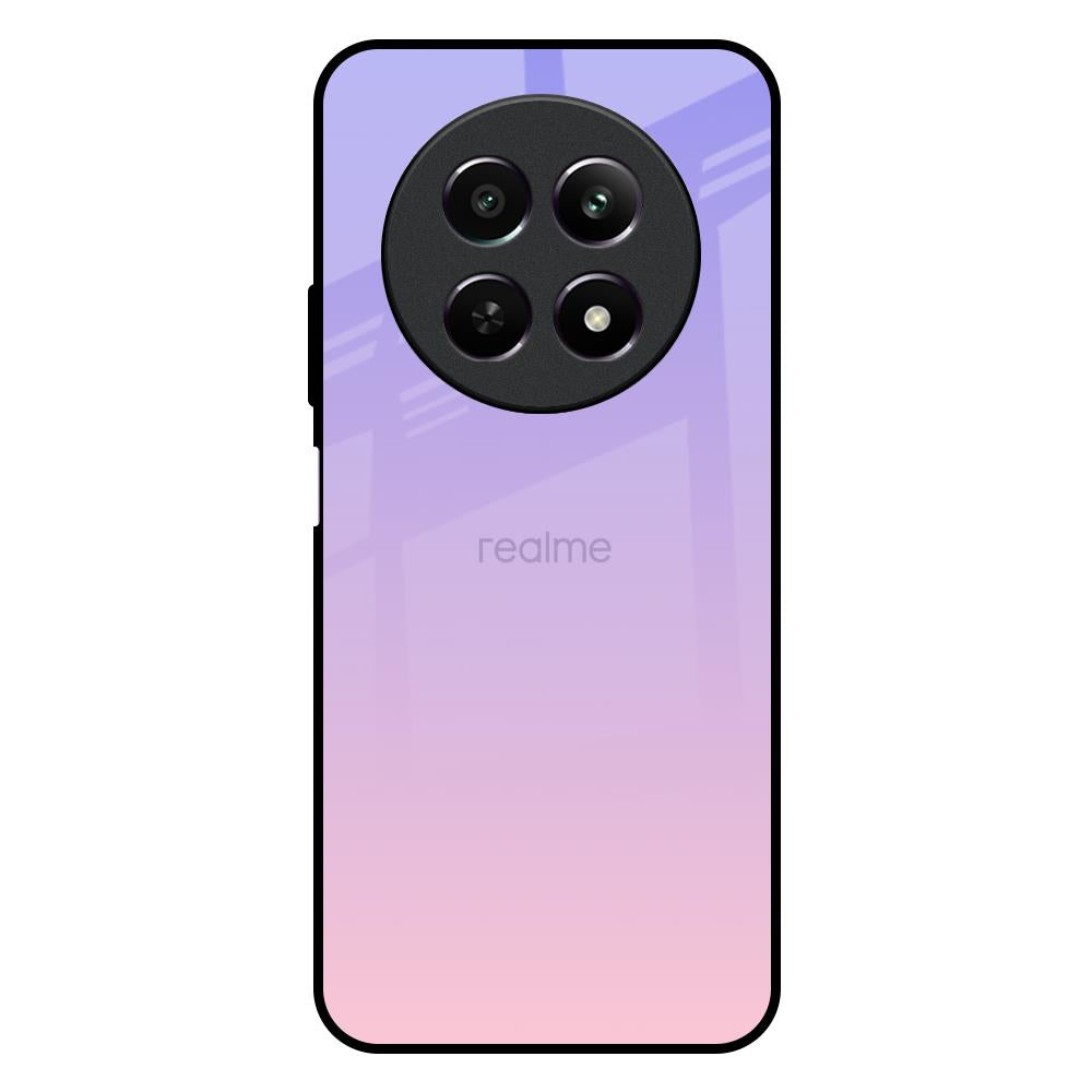 Lavender Gradient Realme C65 5G Glass Back Cover Online
