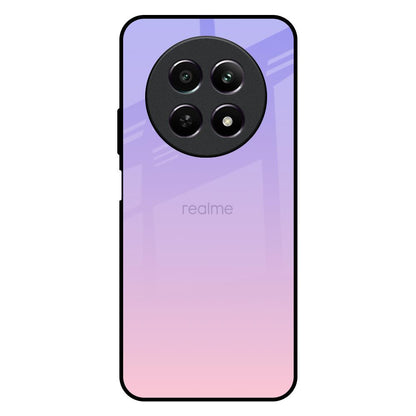 Lavender Gradient Realme C65 5G Glass Back Cover Online