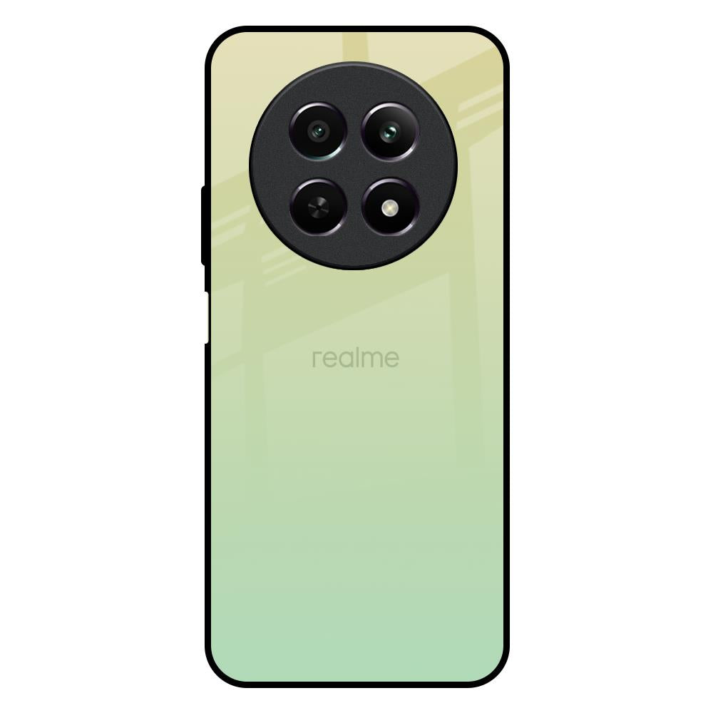 Mint Green Gradient Realme C65 5G Glass Back Cover Online