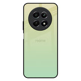 Mint Green Gradient Realme C65 5G Glass Back Cover Online