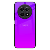 Purple Pink Realme C65 5G Glass Back Cover Online