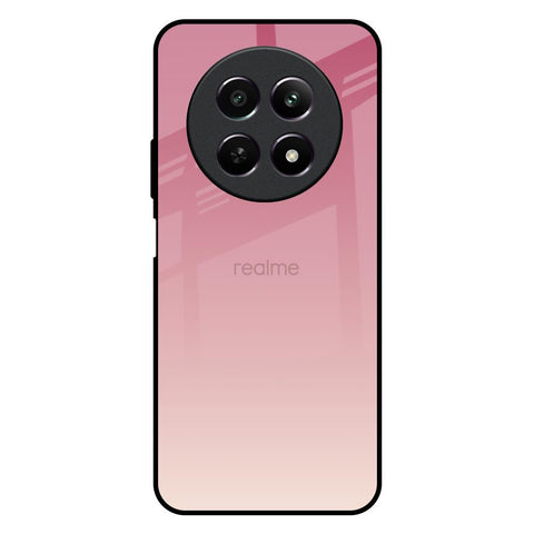 Blooming Pink Realme C65 5G Glass Back Cover Online