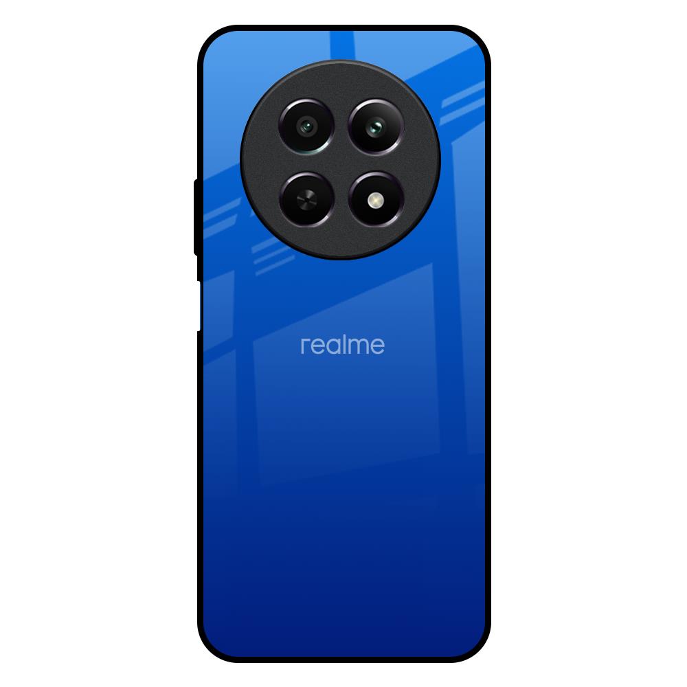 Egyptian Blue Realme C65 5G Glass Back Cover Online