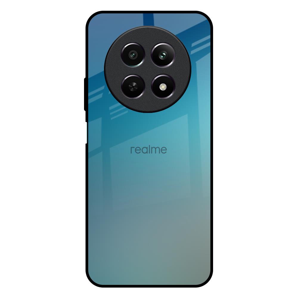 Sea Theme Gradient Realme C65 5G Glass Back Cover Online