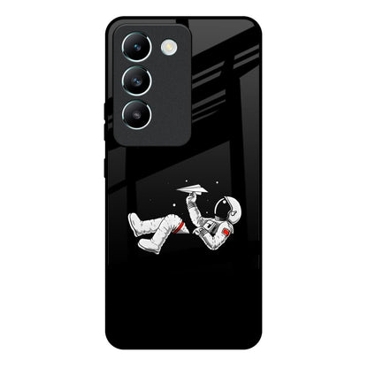 Space Traveller Vivo Y200e 5G Glass Back Cover Online