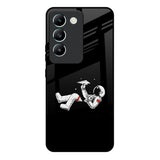 Space Traveller Vivo Y200e 5G Glass Back Cover Online