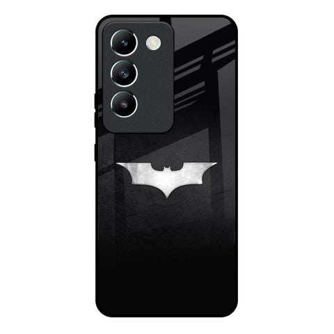 Super Hero Logo Vivo Y200e 5G Glass Back Cover Online