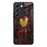 Angry Baby Super Hero Vivo Y200e 5G Glass Back Cover Online