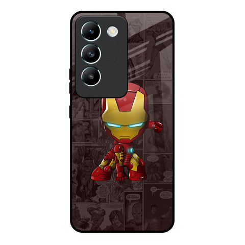 Angry Baby Super Hero Vivo Y200e 5G Glass Back Cover Online