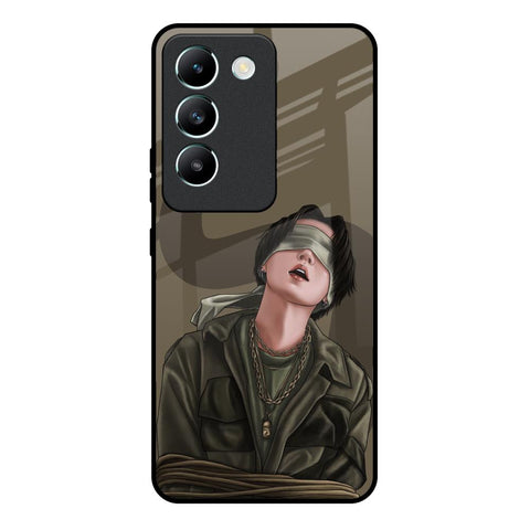 Blind Fold Vivo Y200e 5G Glass Back Cover Online