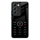 Classic Keypad Pattern Vivo Y200e 5G Glass Back Cover Online