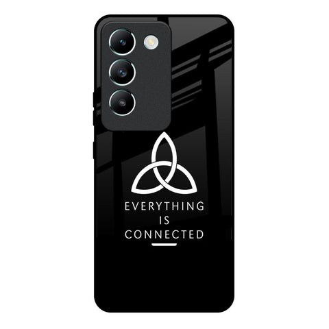 Everything Is Connected Vivo Y200e 5G Glass Back Cover Online