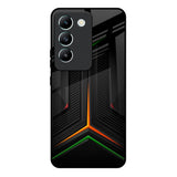 Modern Ultra Chevron Vivo Y200e 5G Glass Back Cover Online