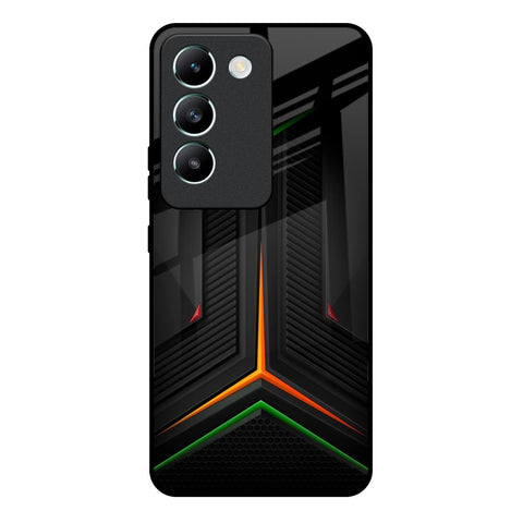 Modern Ultra Chevron Vivo Y200e 5G Glass Back Cover Online