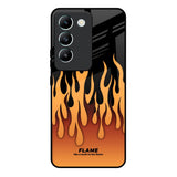 Fire Flame Vivo Y200e 5G Glass Back Cover Online