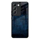 Dark Blue Grunge Vivo Y200e 5G Glass Back Cover Online