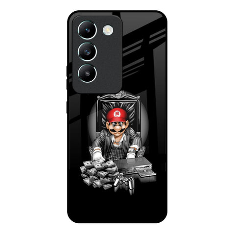 Dark Secret Vivo Y200e 5G Glass Back Cover Online